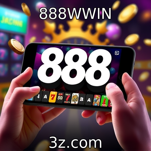 888WWIN : Inovação em tecnologia de jogos para dispositivos móveis