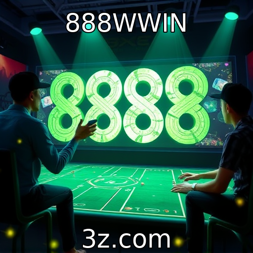 888WWIN - Inovações tecnológicas em jogos de realidade virtual